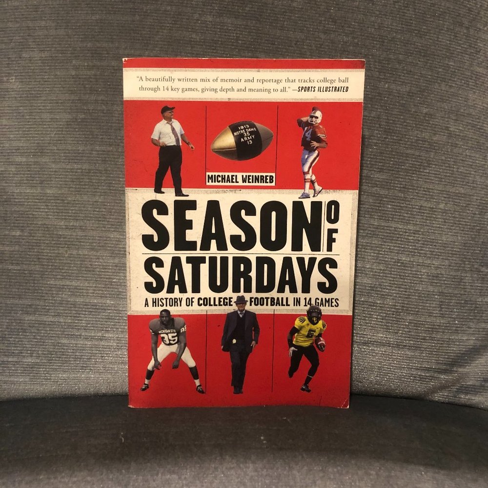 NEW: "Season of Saturdays" by Michael Weinreb